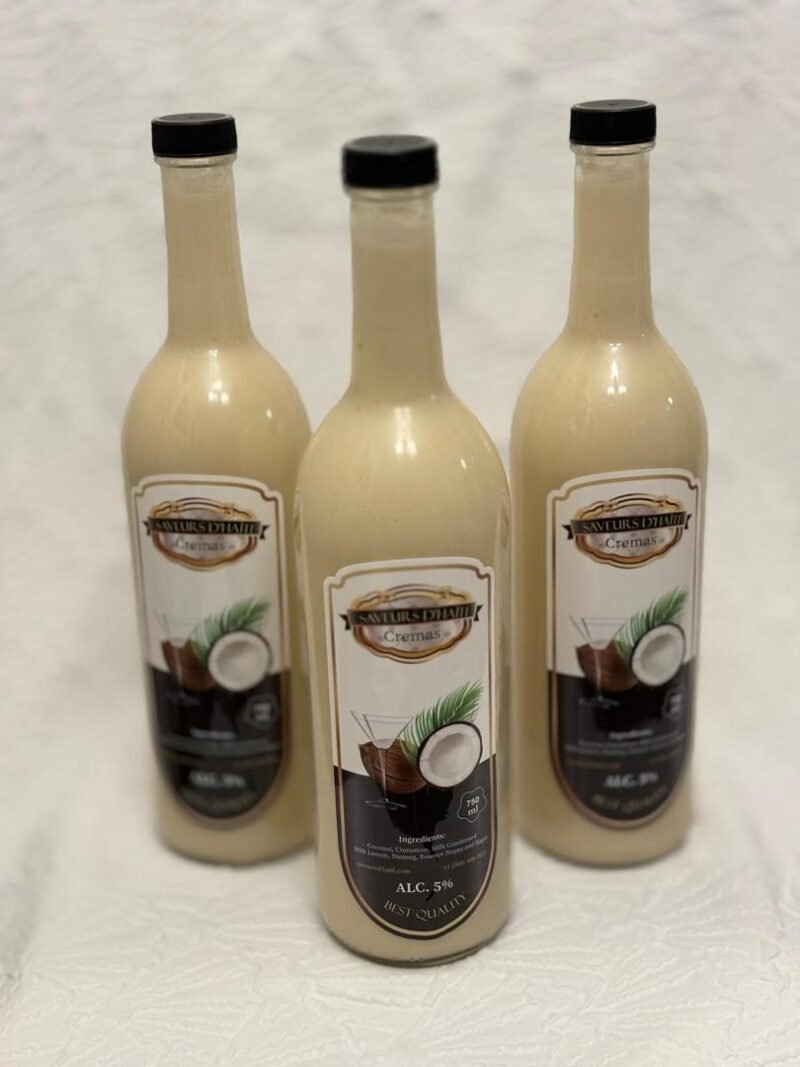 Authentic Haitian Kremas – A Creamy Caribbean Delight - Image 3